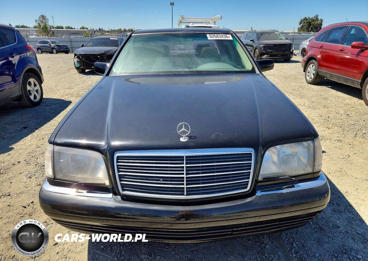 1996 Mercedes-Benz S 420 VIN:WDBGA43E0TA316148 - 5