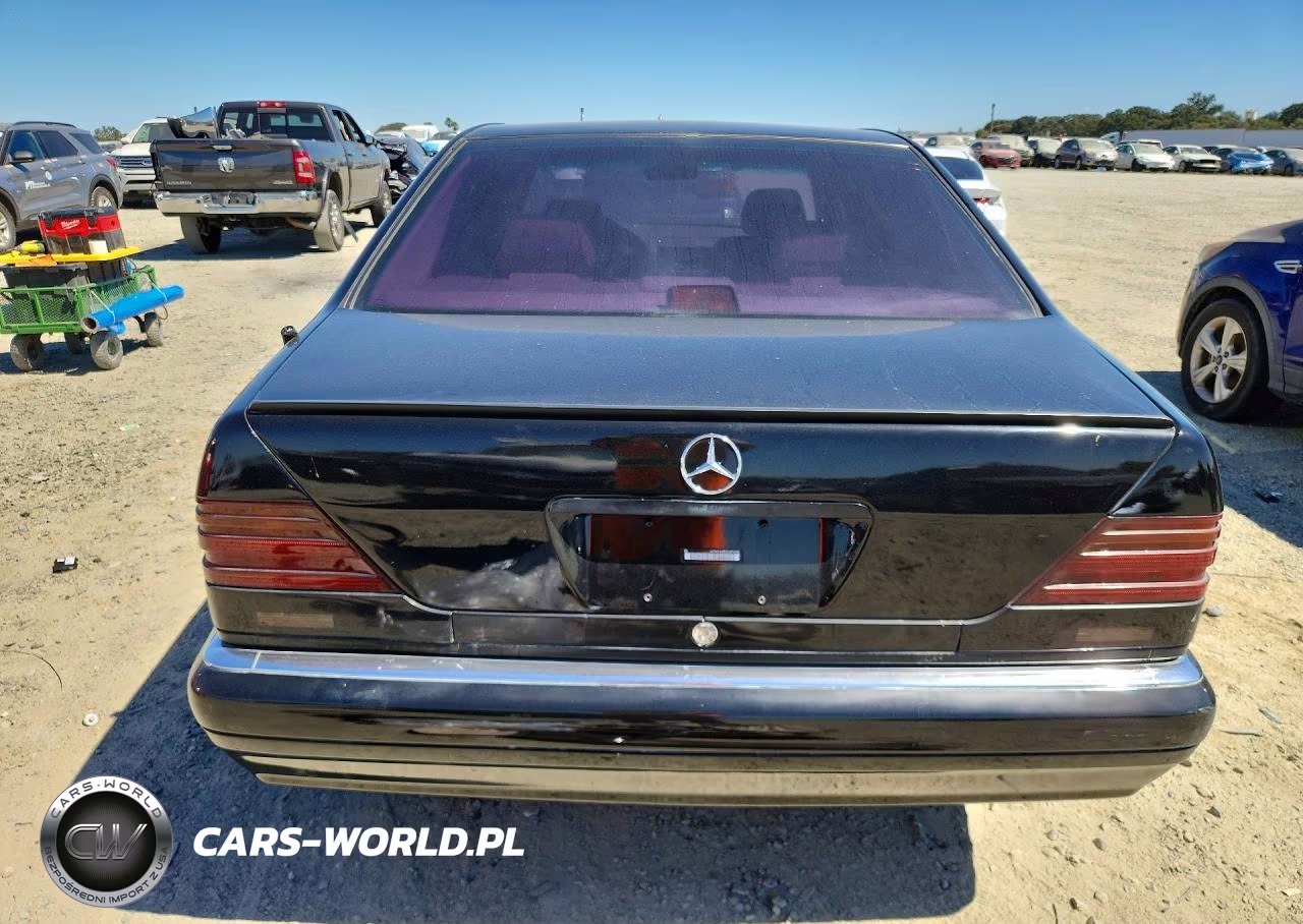 1996 Mercedes-Benz S 420 VIN:WDBGA43E0TA316148 - 6