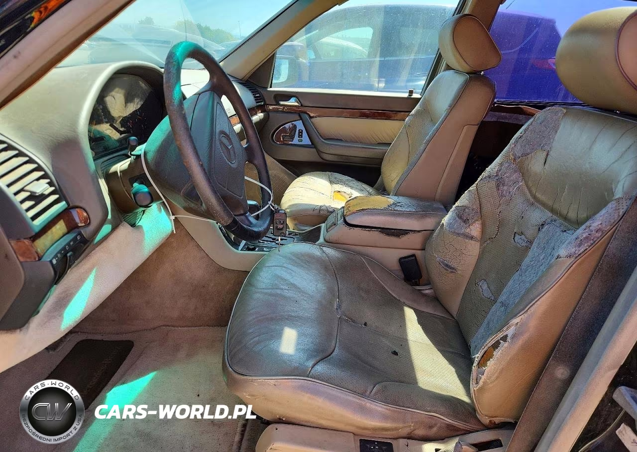 1996 Mercedes-Benz S 420 VIN:WDBGA43E0TA316148 - 7
