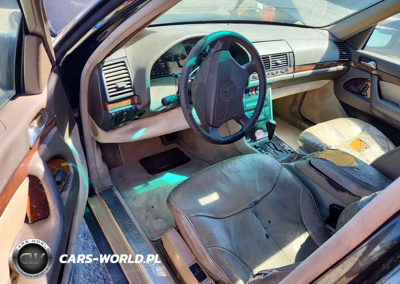 1996 Mercedes-Benz S 420 VIN:WDBGA43E0TA316148 - 8