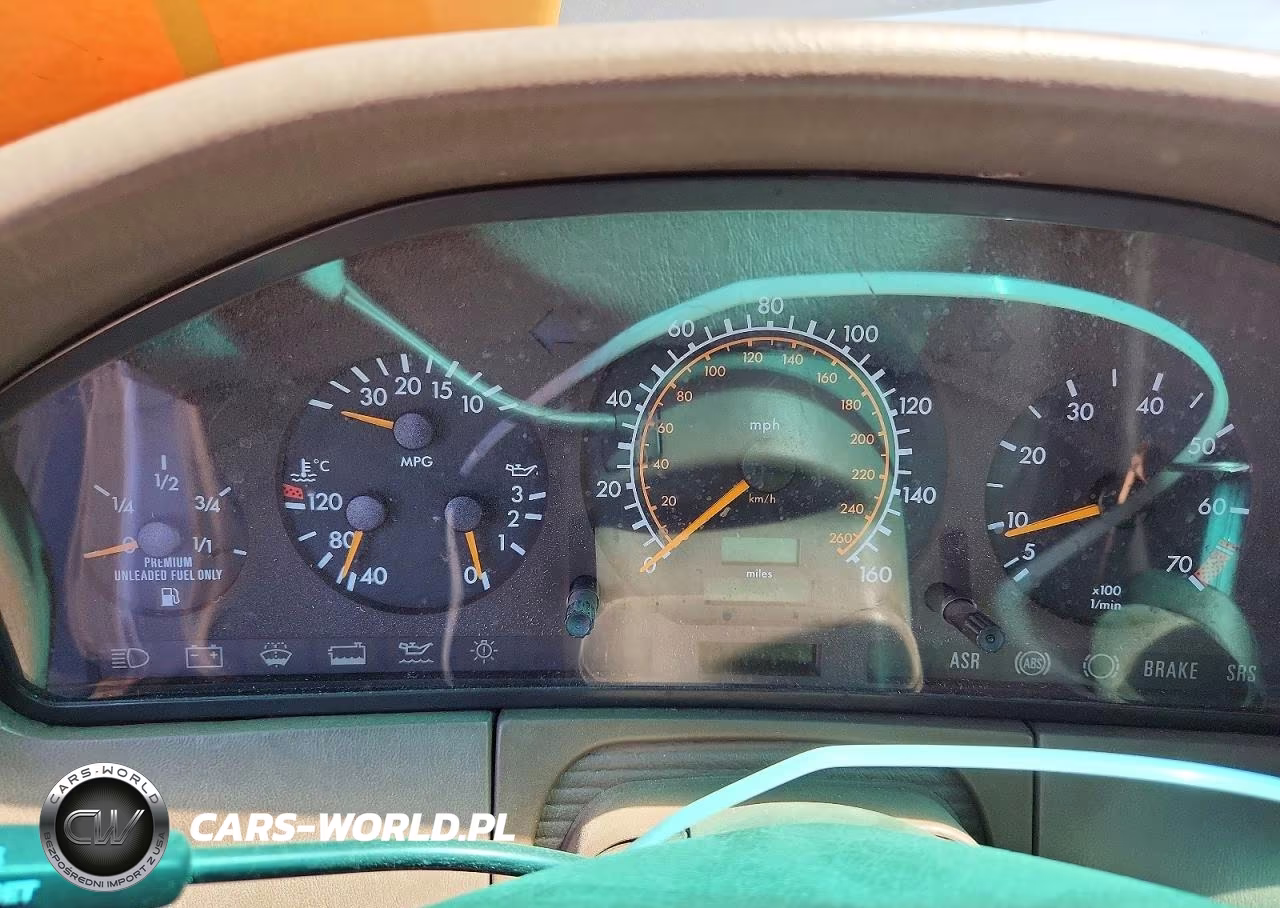 1996 Mercedes-Benz S 420 VIN:WDBGA43E0TA316148 - 9