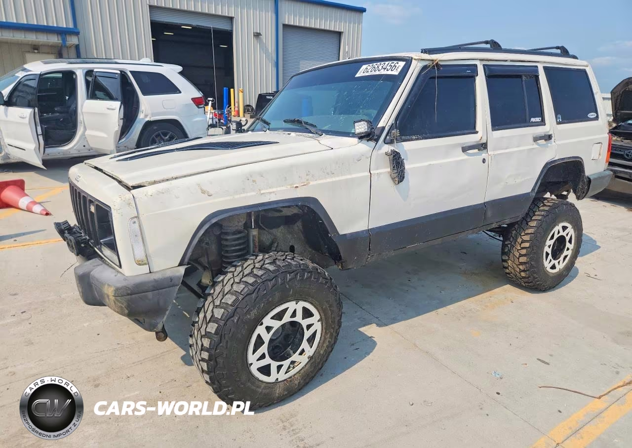 1997 Jeep Cherokee Sport – zdjęcie 1 z 13