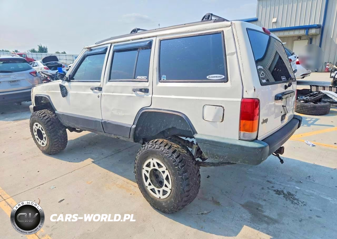 1997 Jeep Cherokee Sport VIN:1J4FJ68S7VL528926 - 2