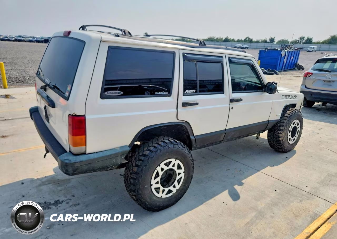1997 Jeep Cherokee Sport VIN:1J4FJ68S7VL528926 - 3