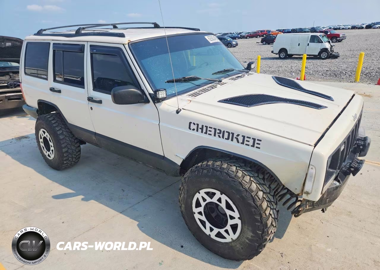 1997 Jeep Cherokee Sport VIN:1J4FJ68S7VL528926 - 4