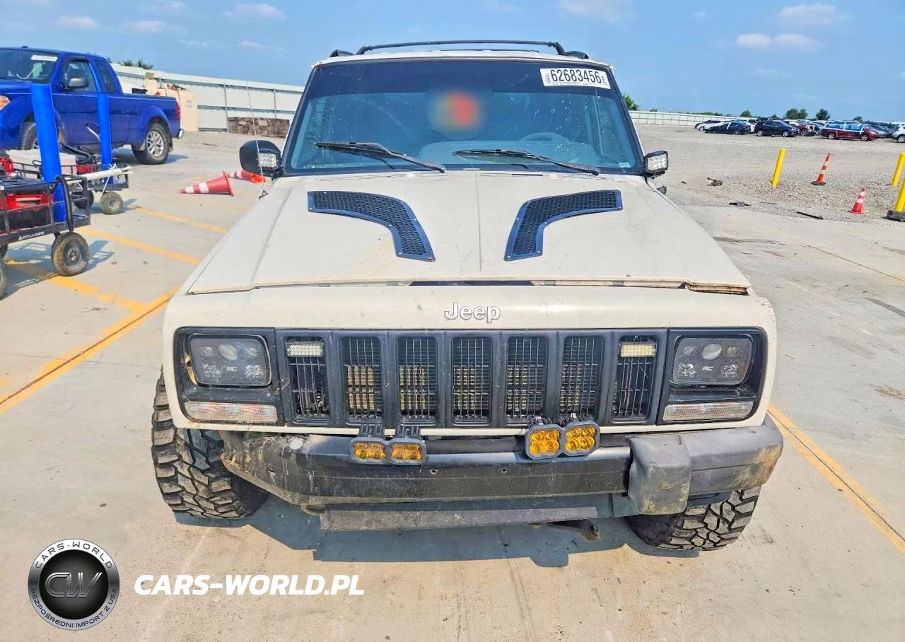 1997 Jeep Cherokee Sport VIN:1J4FJ68S7VL528926 - 5