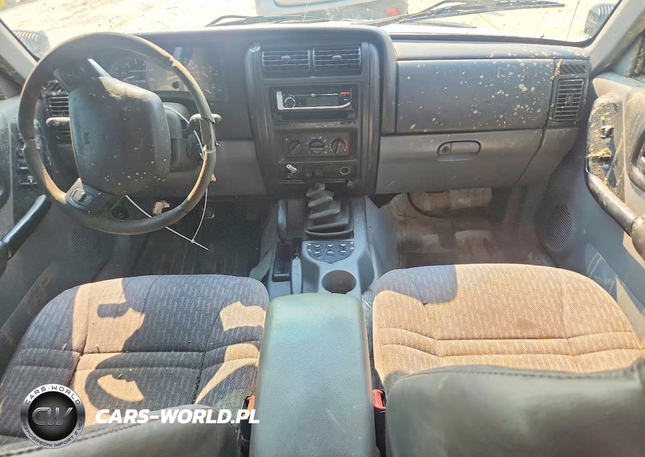 1997 Jeep Cherokee Sport VIN:1J4FJ68S7VL528926 - 8