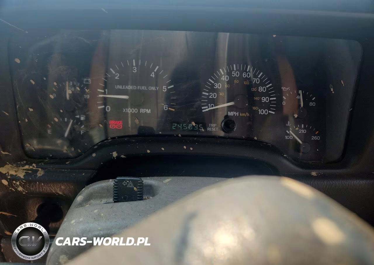 1997 Jeep Cherokee Sport VIN:1J4FJ68S7VL528926 - 9