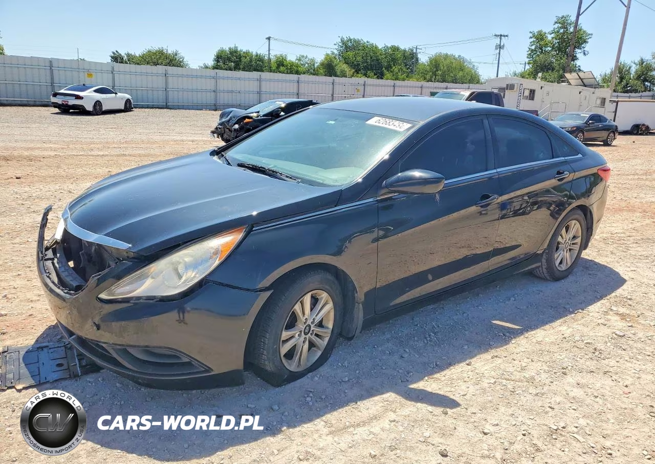 2011 Hyundai Sonata Gls VIN:5NPEB4AC7DH803543 - 1