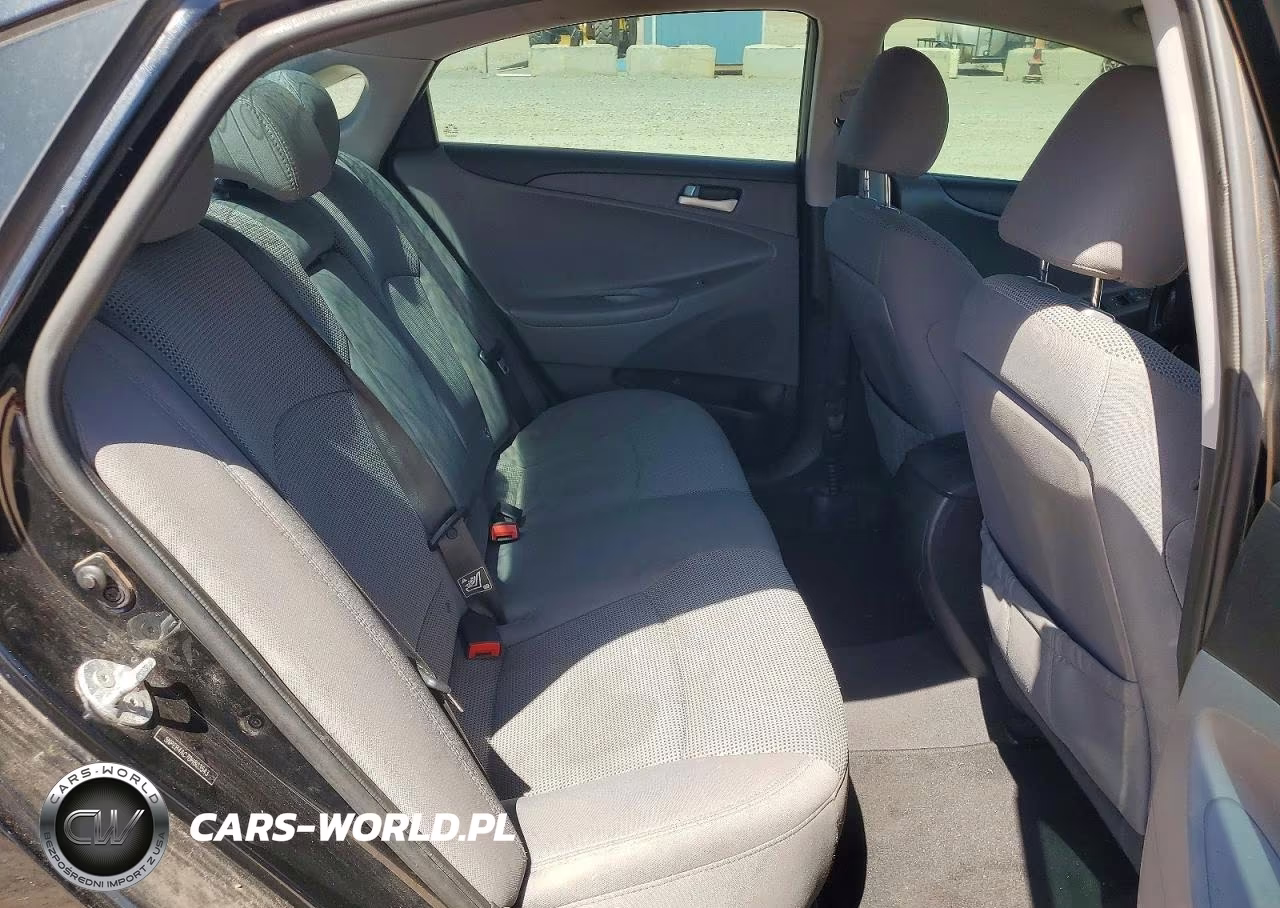 2011 Hyundai Sonata Gls VIN:5NPEB4AC7DH803543 - 10