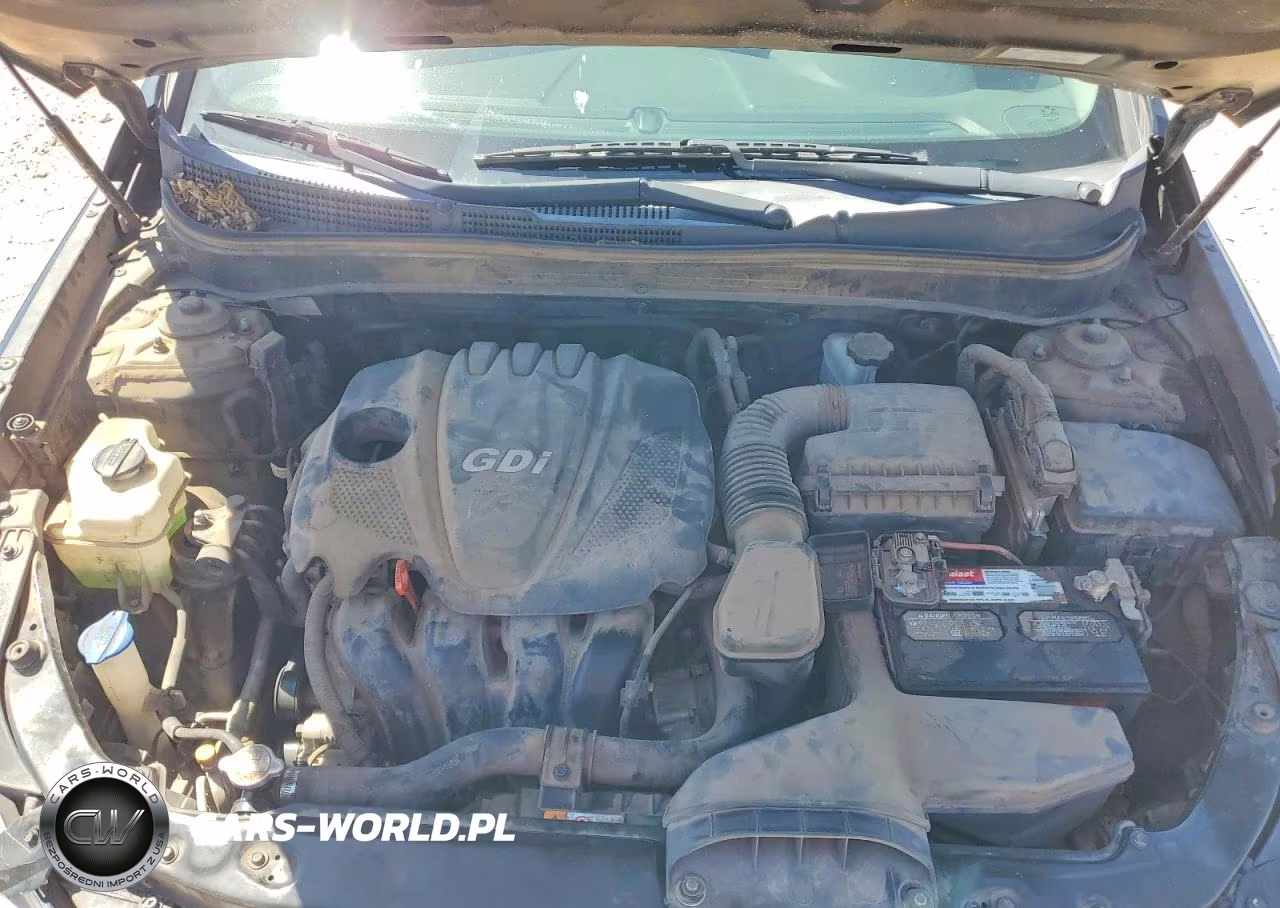 2011 Hyundai Sonata Gls VIN:5NPEB4AC7DH803543 - 11