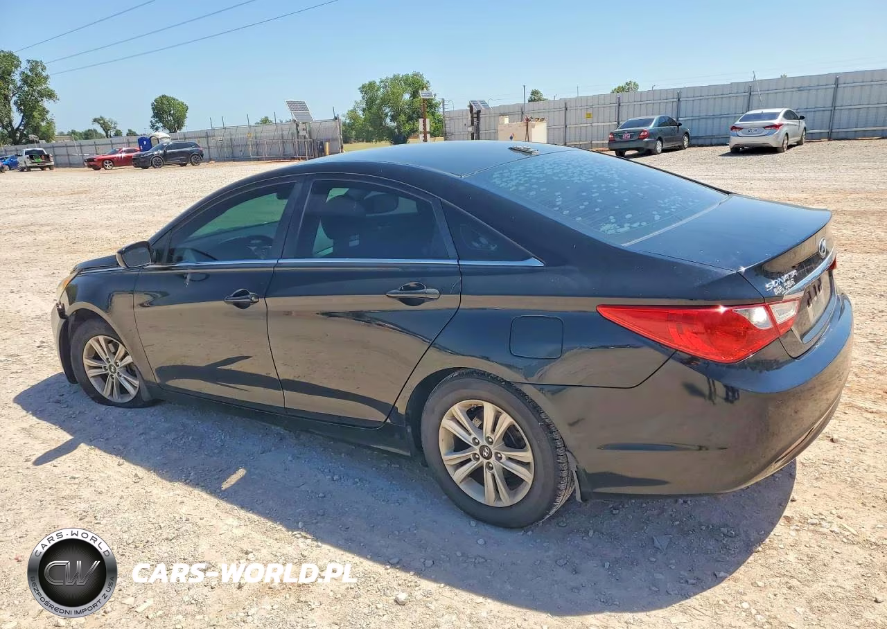 2011 Hyundai Sonata Gls VIN:5NPEB4AC7DH803543 - 2