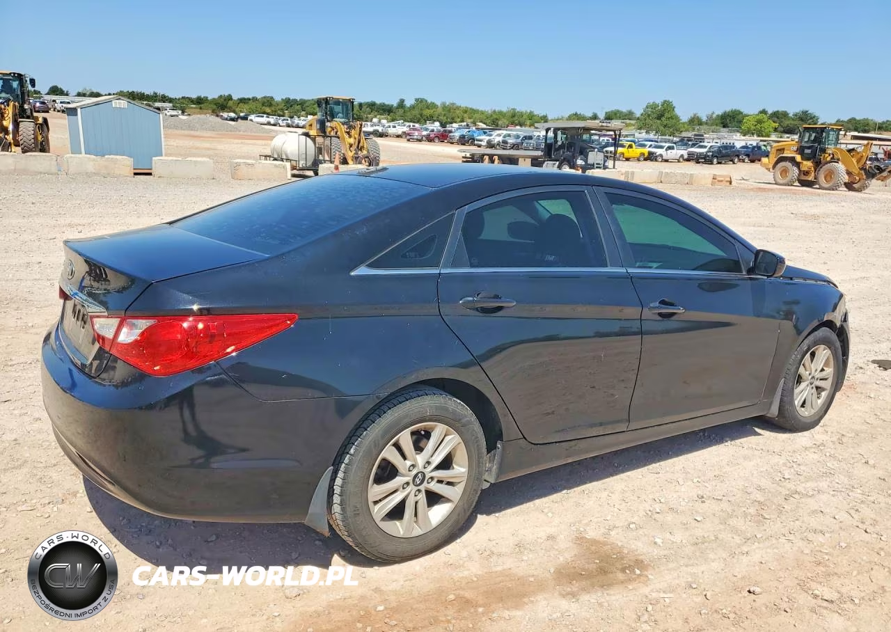 2011 Hyundai Sonata Gls VIN:5NPEB4AC7DH803543 - 3