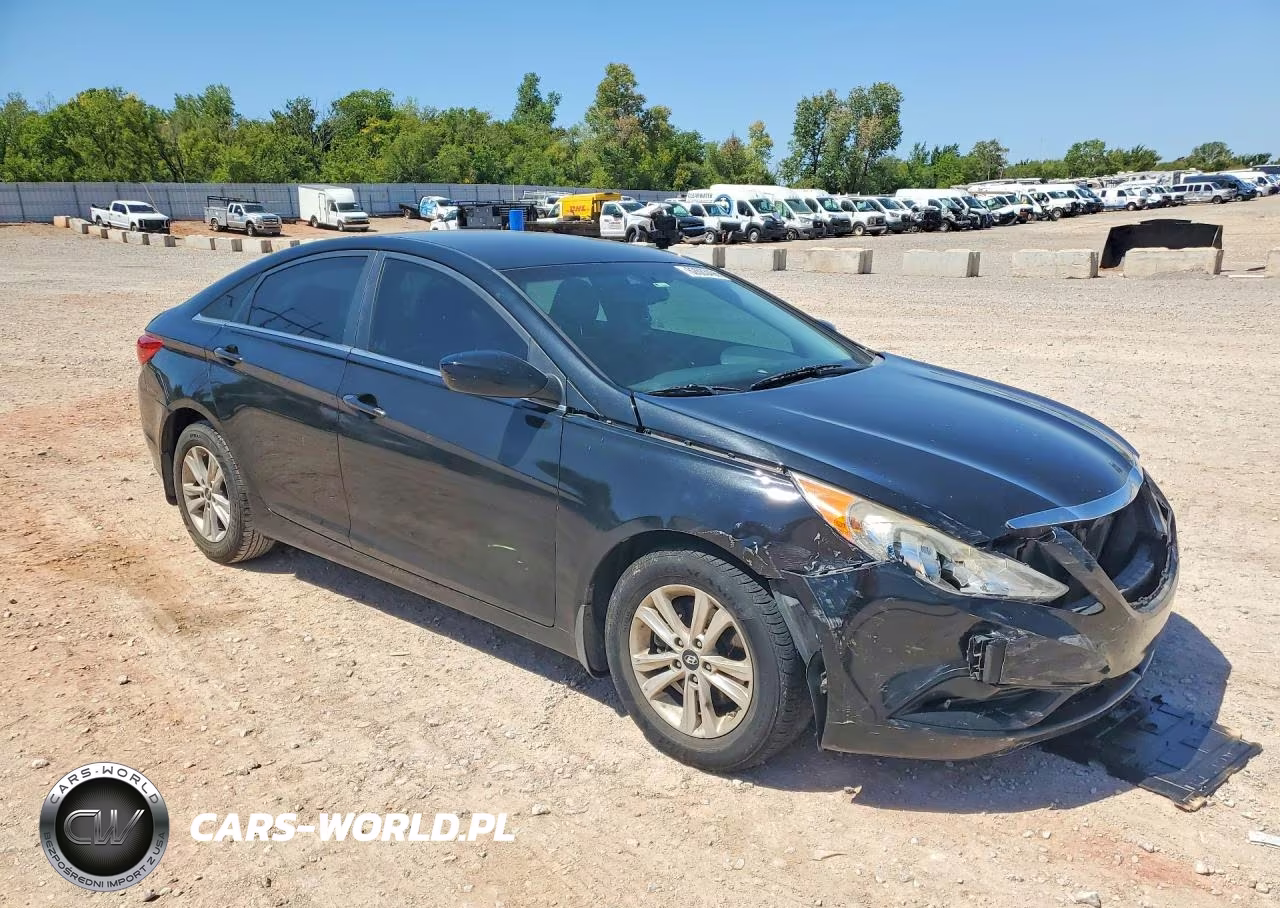 2011 Hyundai Sonata Gls VIN:5NPEB4AC7DH803543 - 4