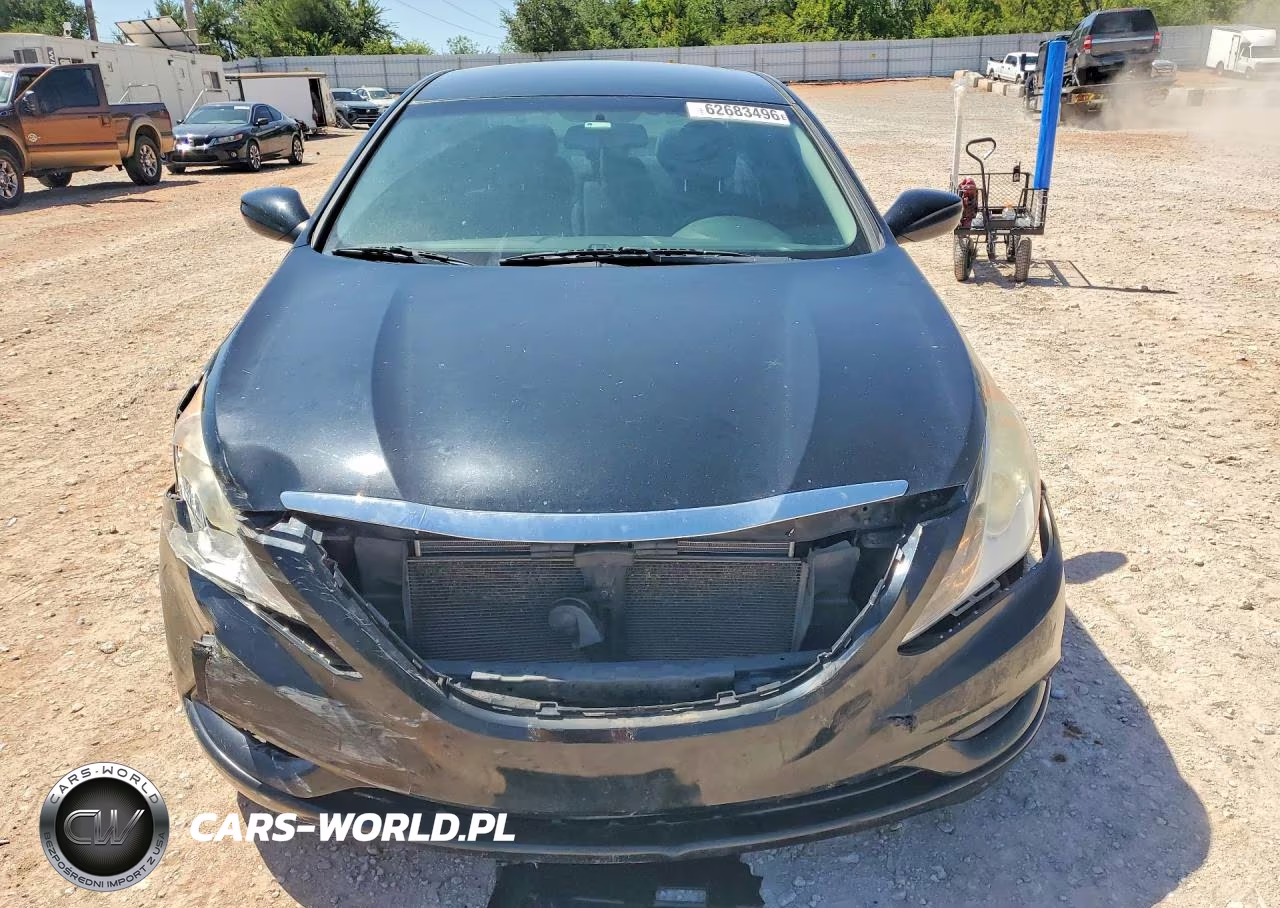 2011 Hyundai Sonata Gls VIN:5NPEB4AC7DH803543 - 5