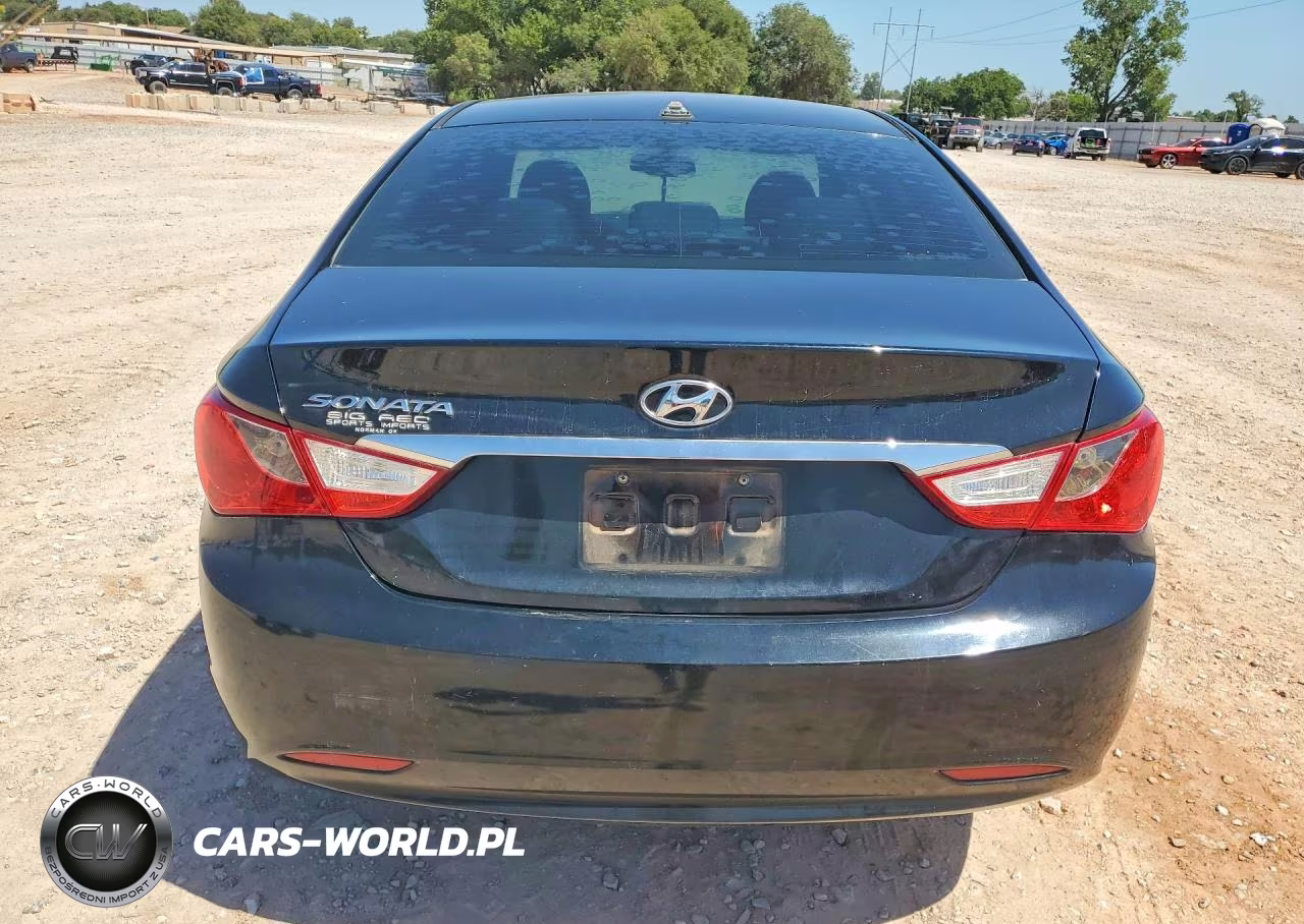 2011 Hyundai Sonata Gls VIN:5NPEB4AC7DH803543 - 6