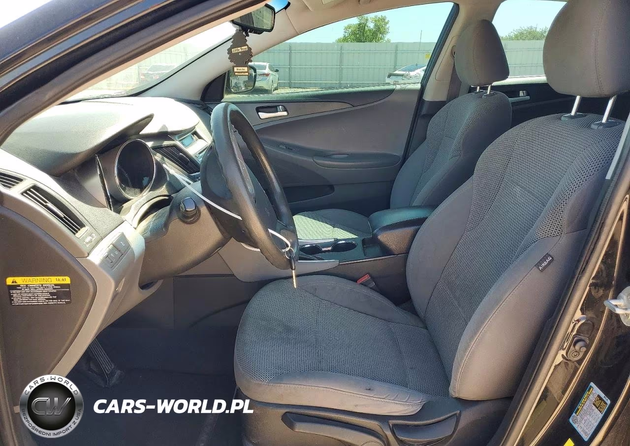 2011 Hyundai Sonata Gls VIN:5NPEB4AC7DH803543 - 7