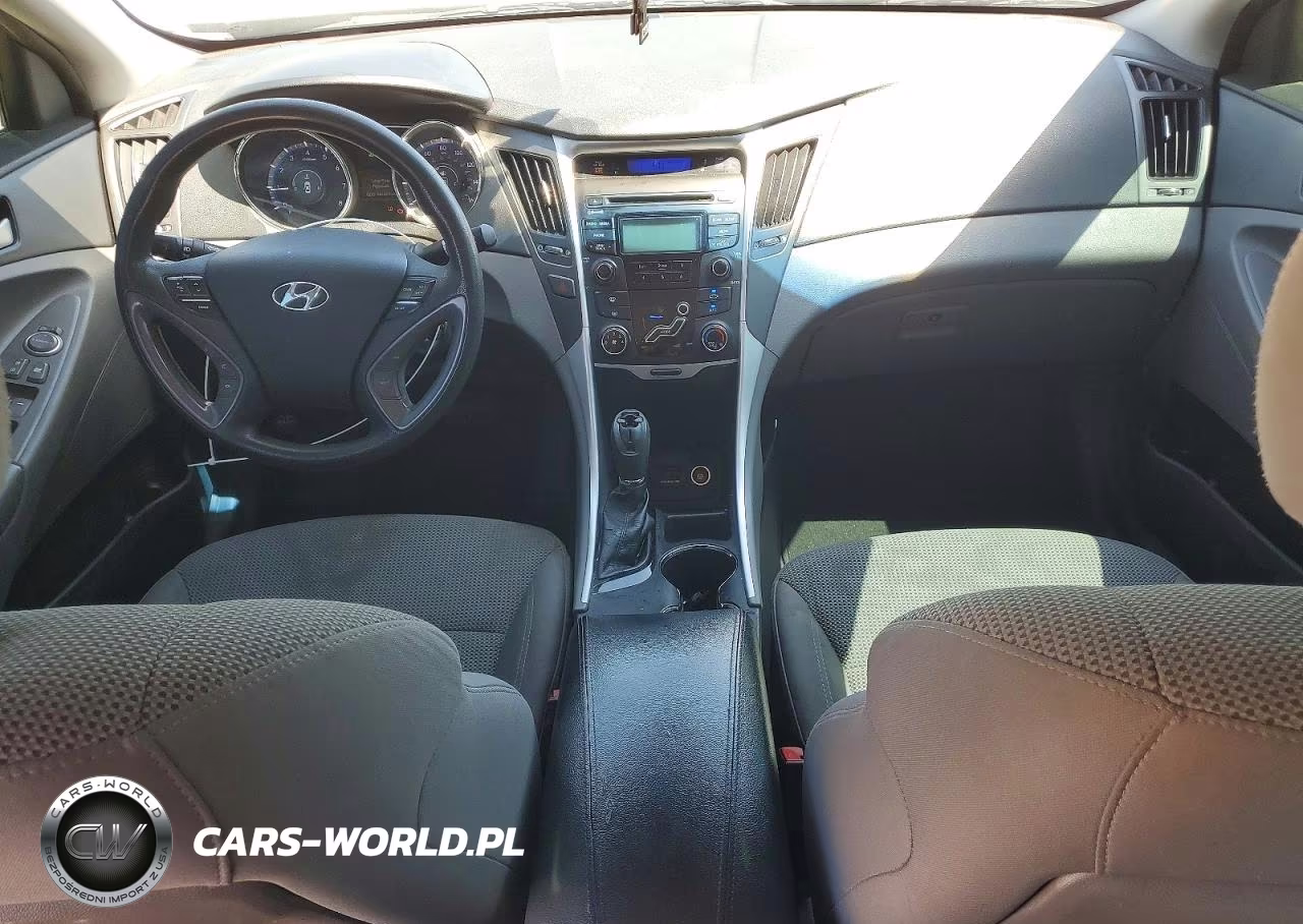 2011 Hyundai Sonata Gls VIN:5NPEB4AC7DH803543 - 8