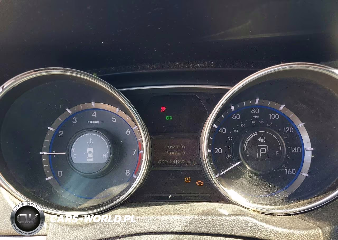 2011 Hyundai Sonata Gls VIN:5NPEB4AC7DH803543 - 9