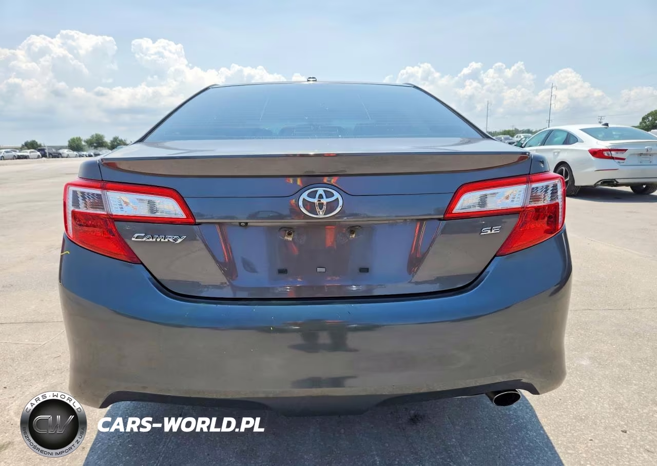 2013 Toyota Camry Se VIN:4T1BF1FK3DU233919 - 6