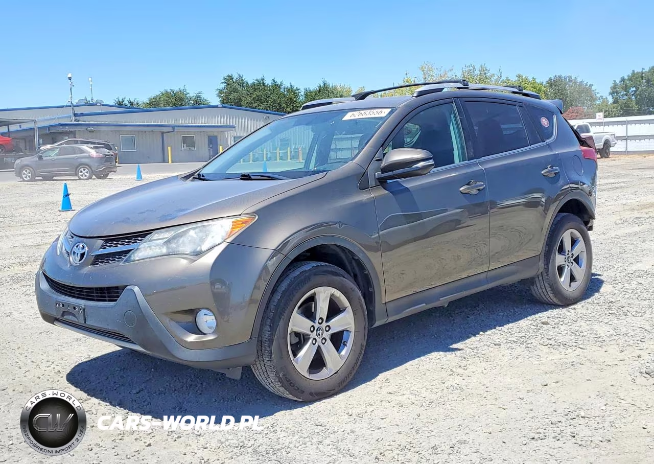 2015 Toyota Rav4 Xle – zdjęcie 1 z 13