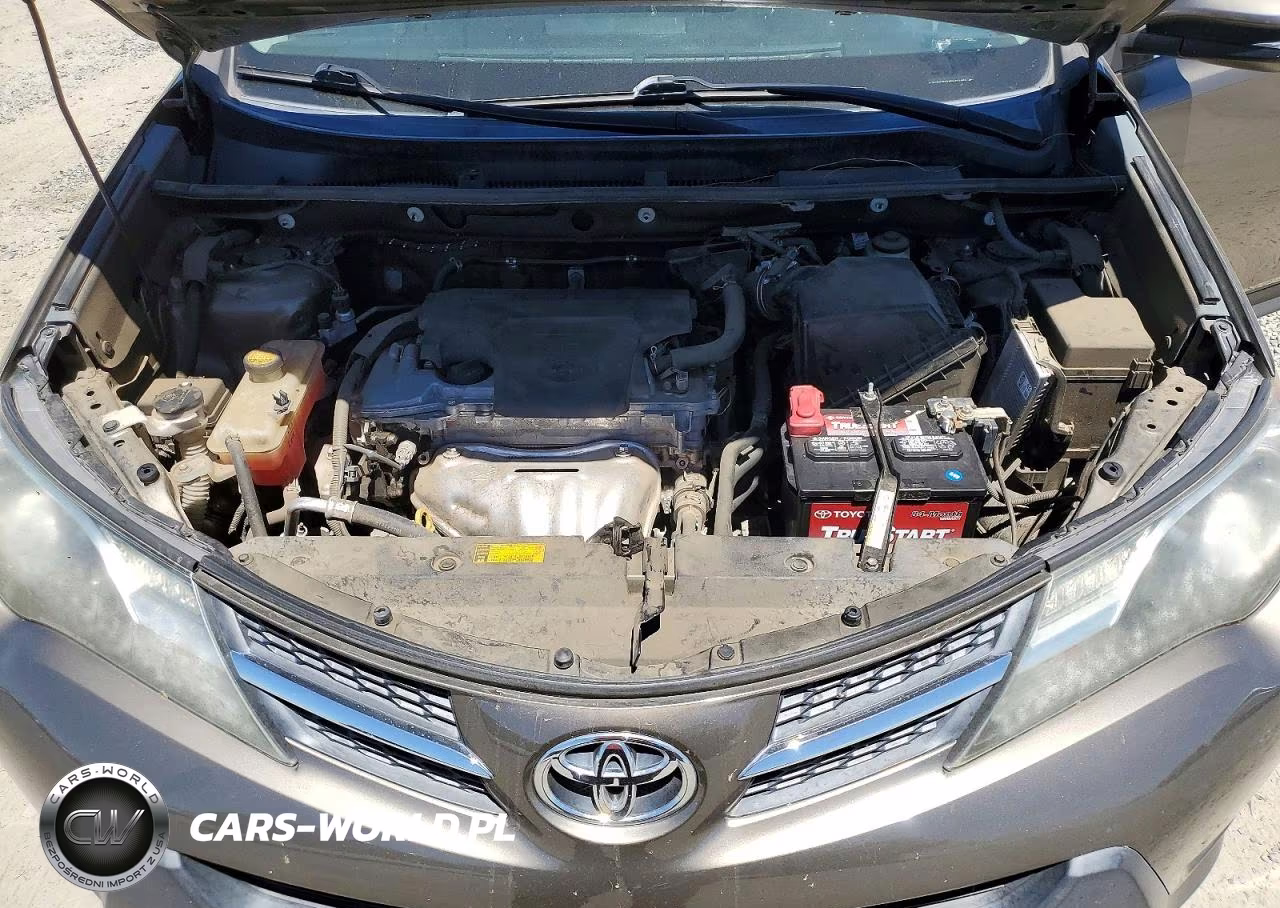 2015 Toyota Rav4 Xle VIN:2T3WFREV8FW174954 - 12