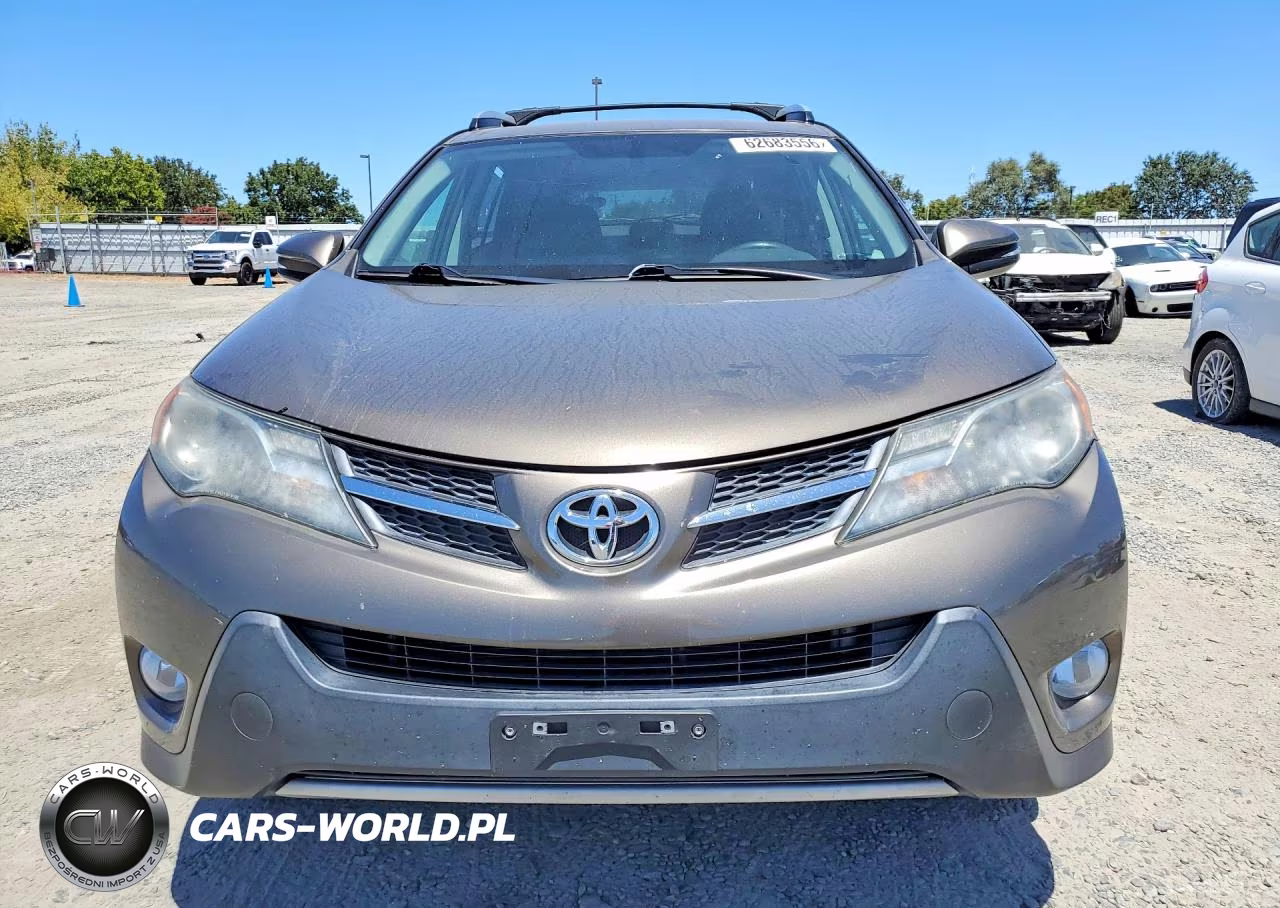 2015 Toyota Rav4 Xle VIN:2T3WFREV8FW174954 - 5