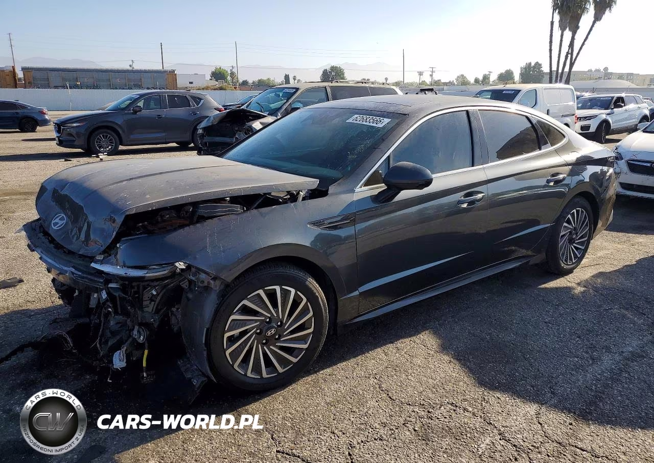 2024 Hyundai Sonata Hybrid Limited