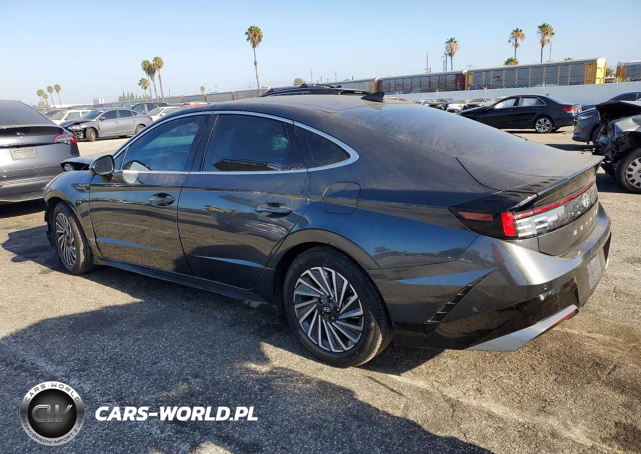 2024 Hyundai Sonata Hybrid Limited VIN:KMHL54JJ5RA093579 - 2