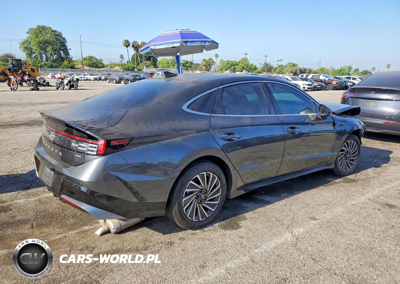 2024 Hyundai Sonata Hybrid Limited VIN:KMHL54JJ5RA093579 - 3