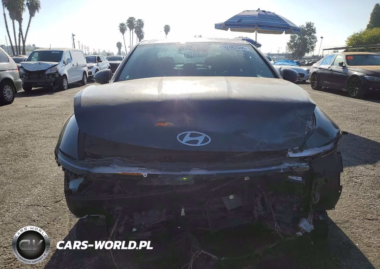 2024 Hyundai Sonata Hybrid Limited VIN:KMHL54JJ5RA093579 - 5