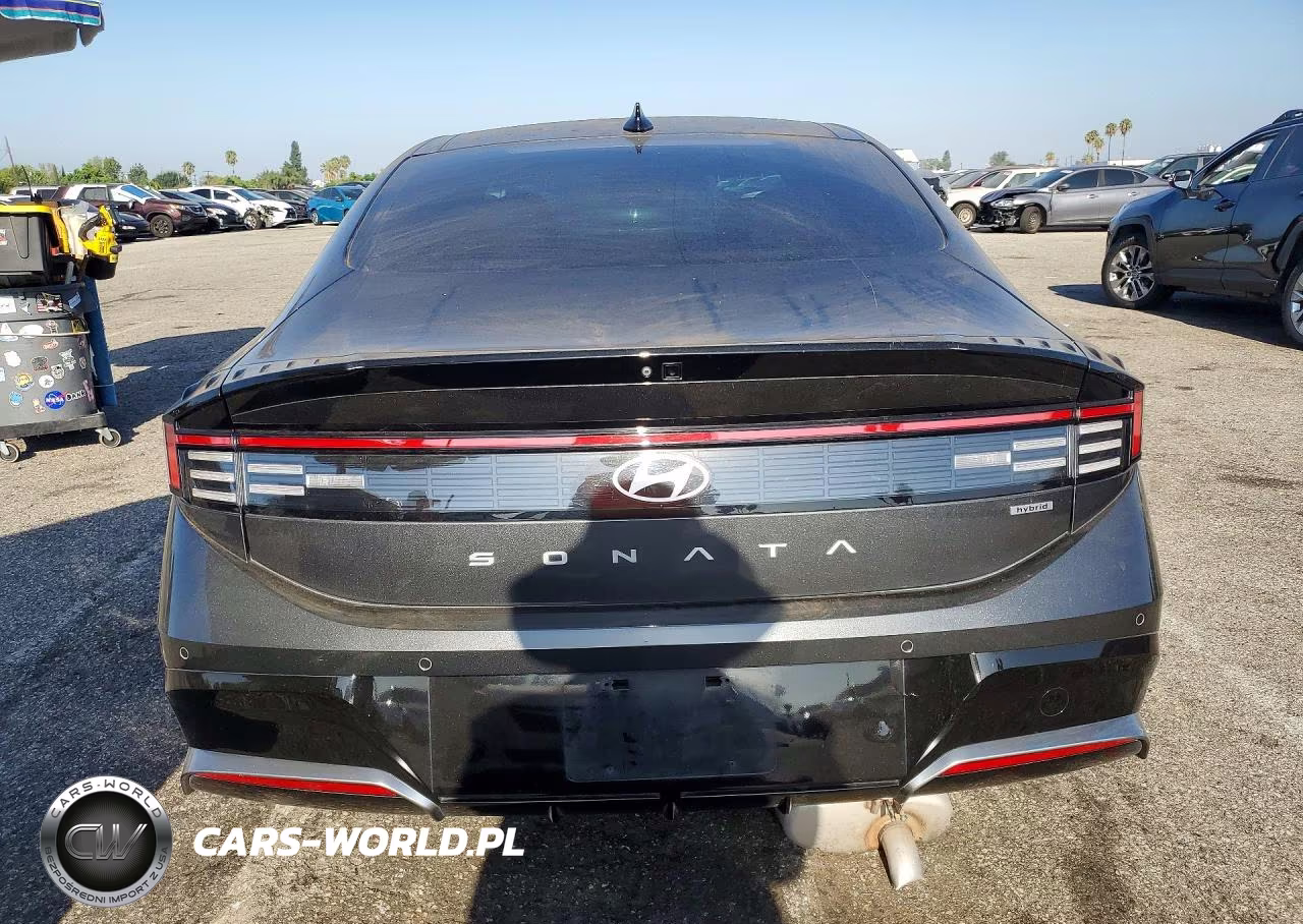 2024 Hyundai Sonata Hybrid Limited VIN:KMHL54JJ5RA093579 - 6