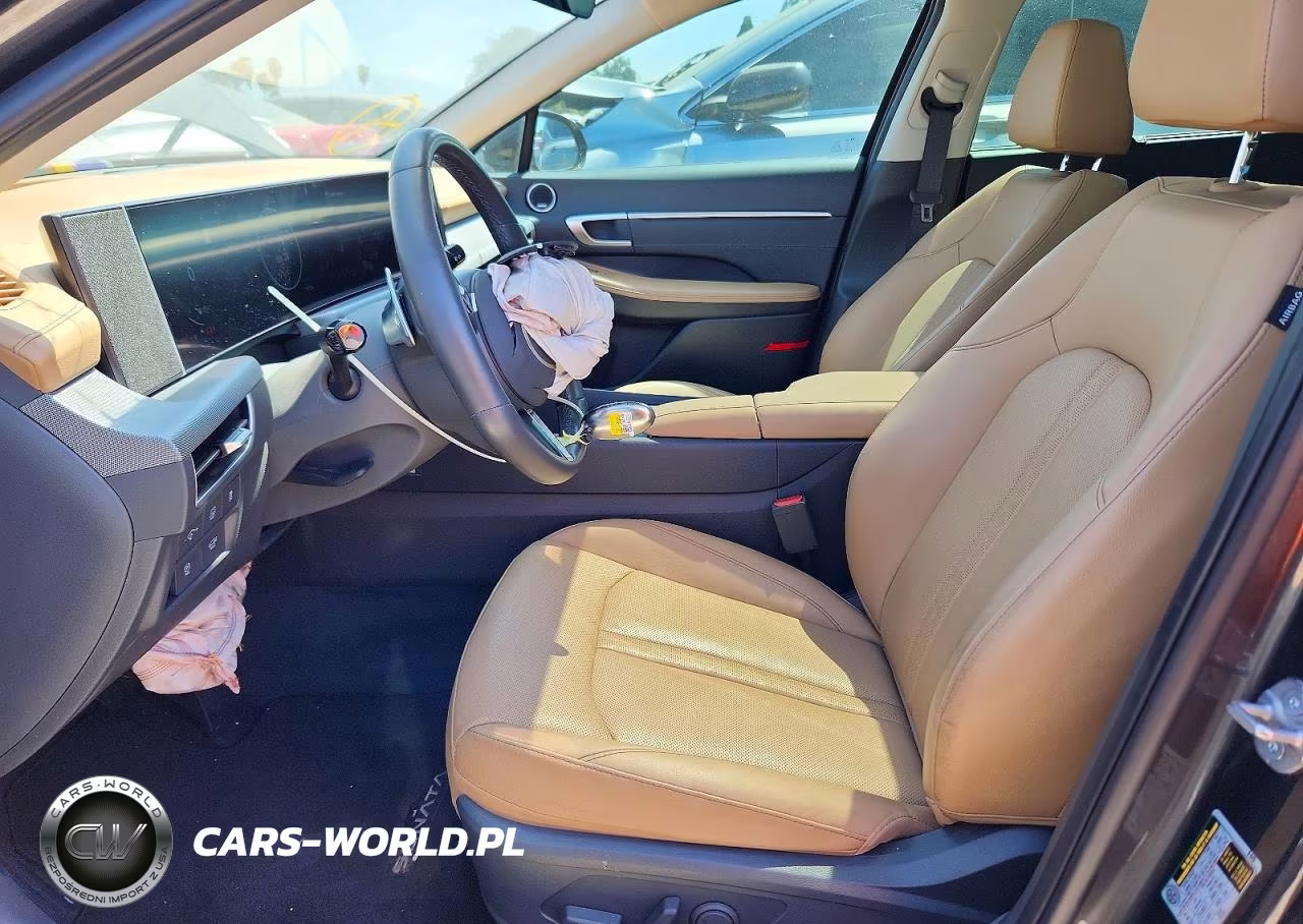 2024 Hyundai Sonata Hybrid Limited VIN:KMHL54JJ5RA093579 - 7