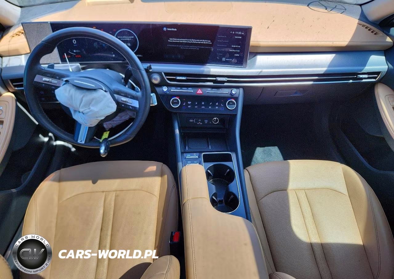 2024 Hyundai Sonata Hybrid Limited VIN:KMHL54JJ5RA093579 - 8