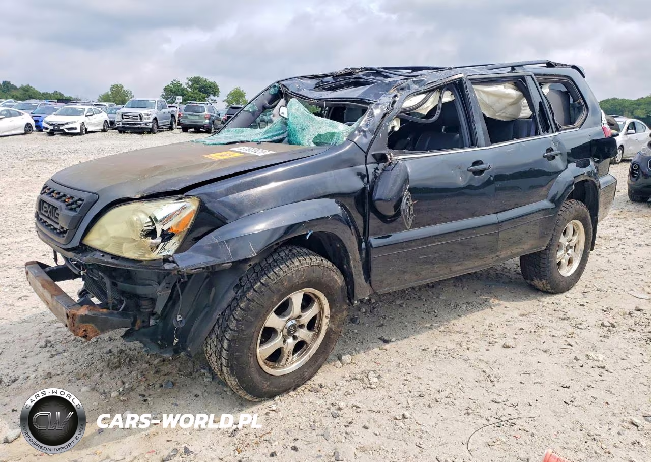2007 Lexus Gx 470