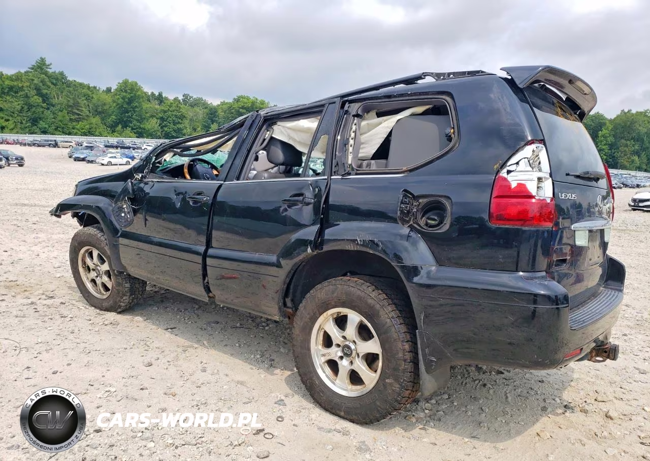 2007 Lexus Gx 470 VIN:JTJBT20X470141847 - 2