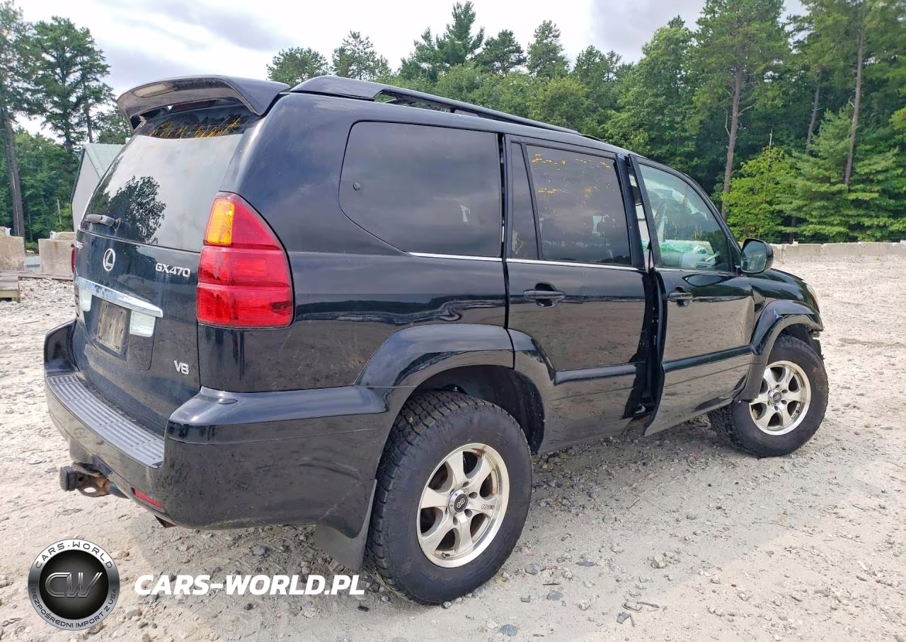 2007 Lexus Gx 470 VIN:JTJBT20X470141847 - 3