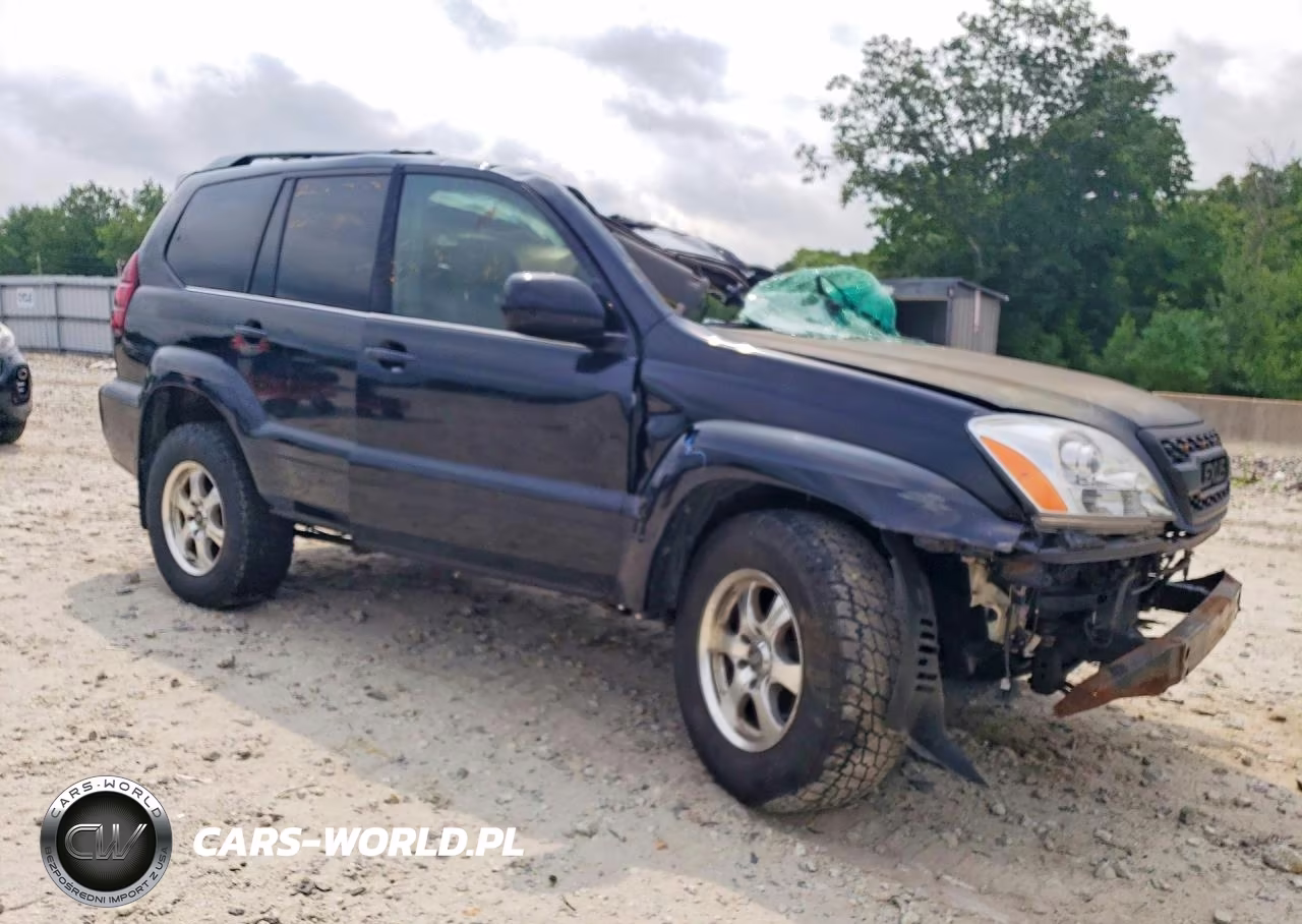 2007 Lexus Gx 470 VIN:JTJBT20X470141847 - 4