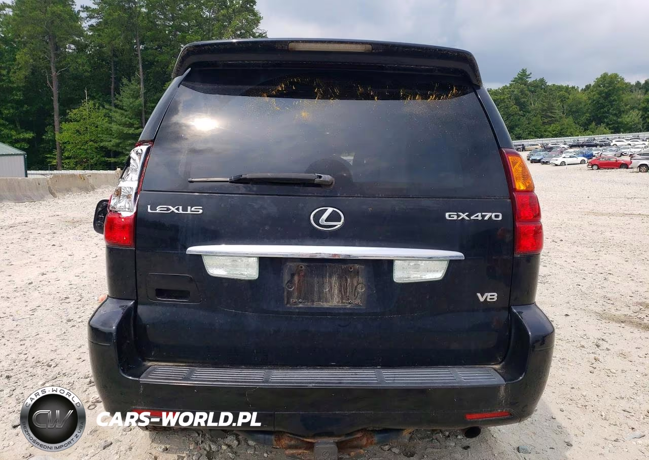 2007 Lexus Gx 470 VIN:JTJBT20X470141847 - 6