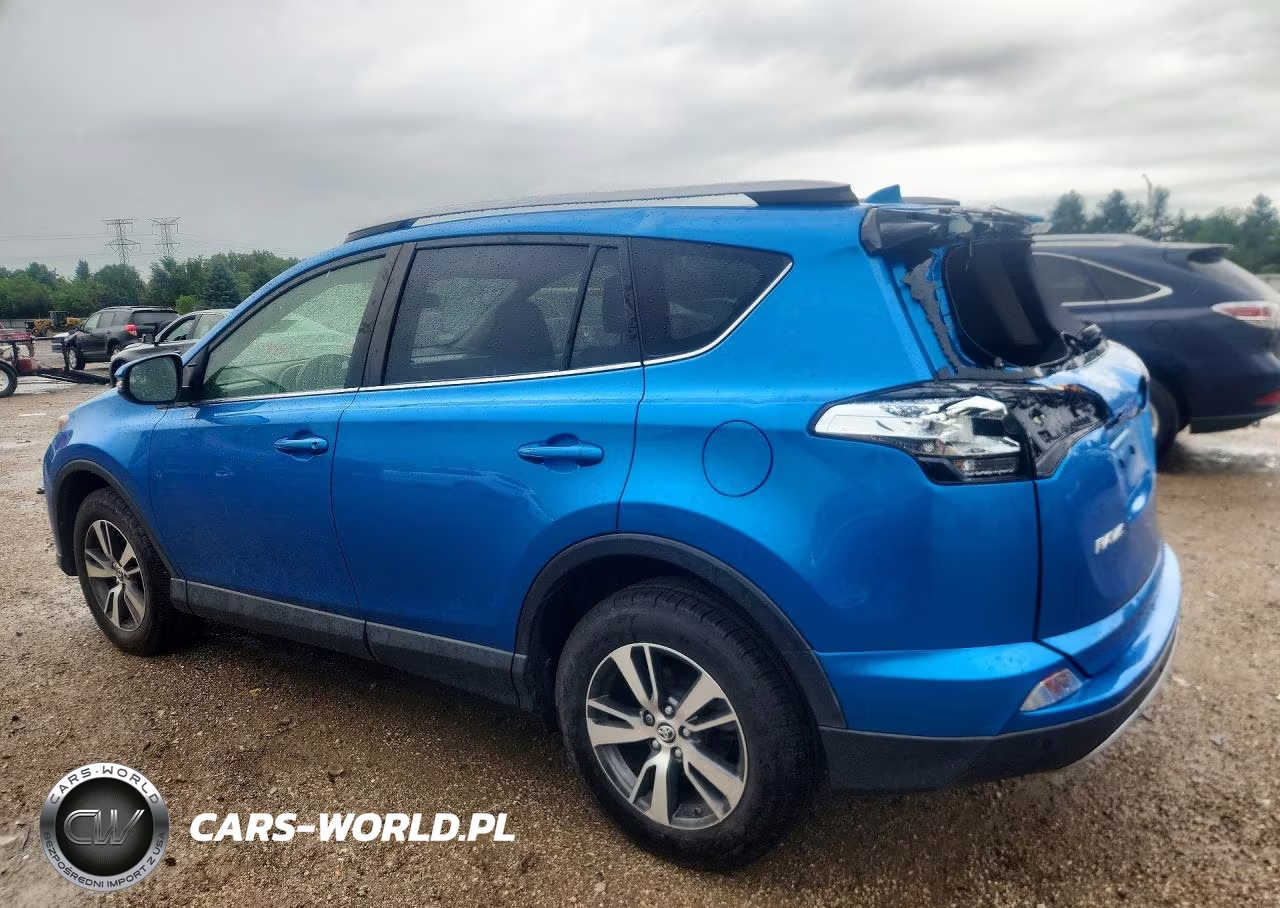 2018 Toyota Rav4 Xle VIN:JTMRFREV7JJ723127 - 2