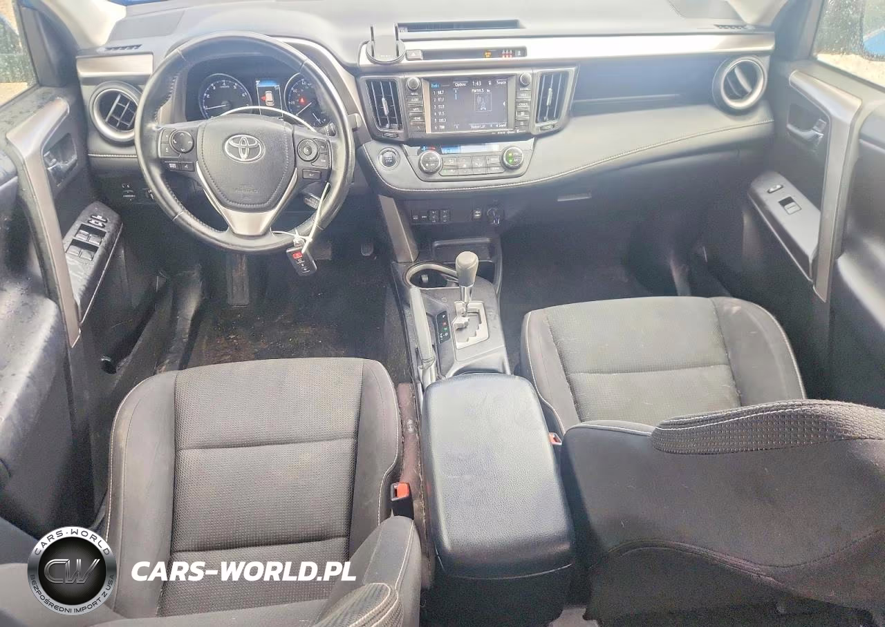 2018 Toyota Rav4 Xle VIN:JTMRFREV7JJ723127 - 8