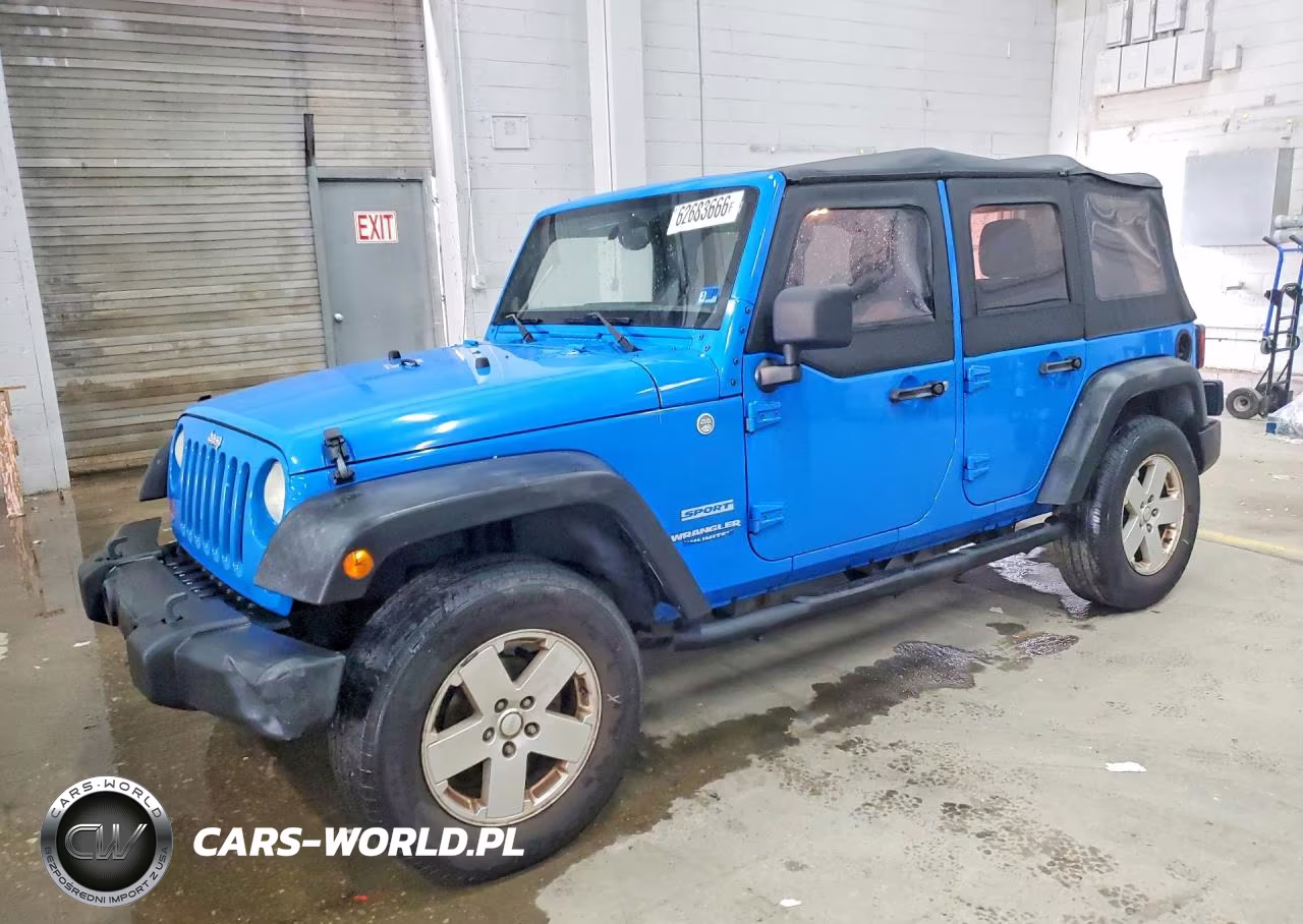 2012 Jeep Wrangler Unlimited Sport