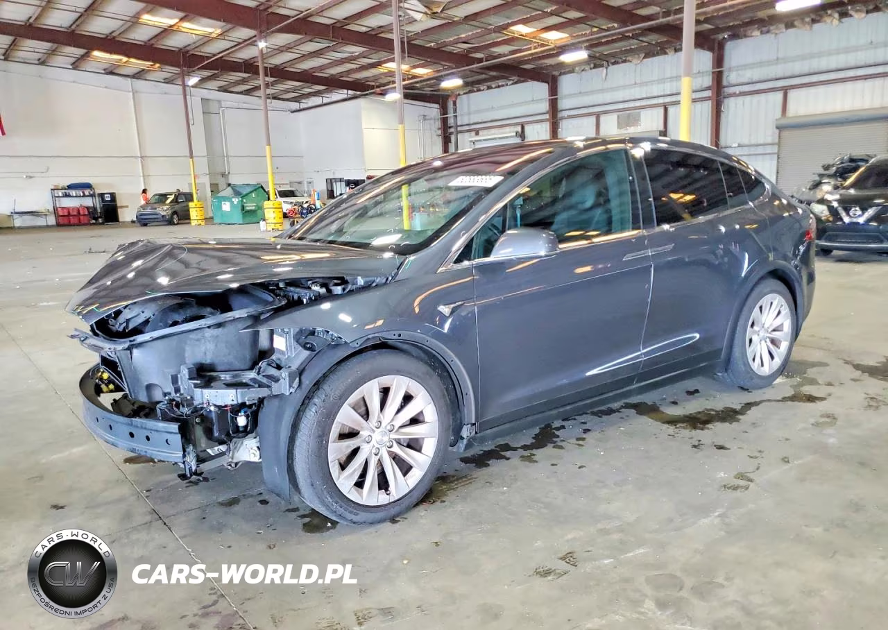 2017 Tesla Model X VIN:5YJXCDE27HF069837 - 1