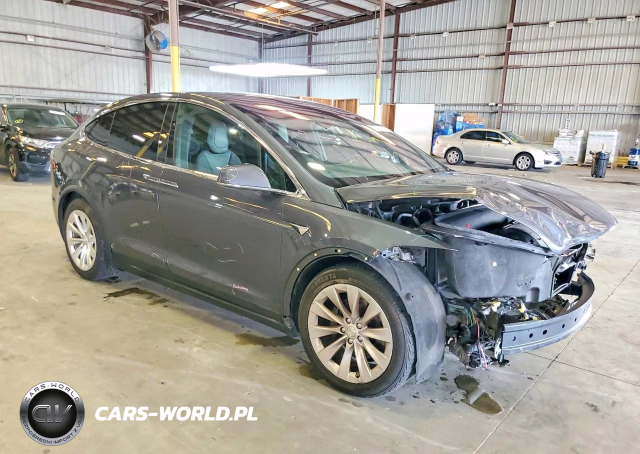 2017 Tesla Model X VIN:5YJXCDE27HF069837 - 4