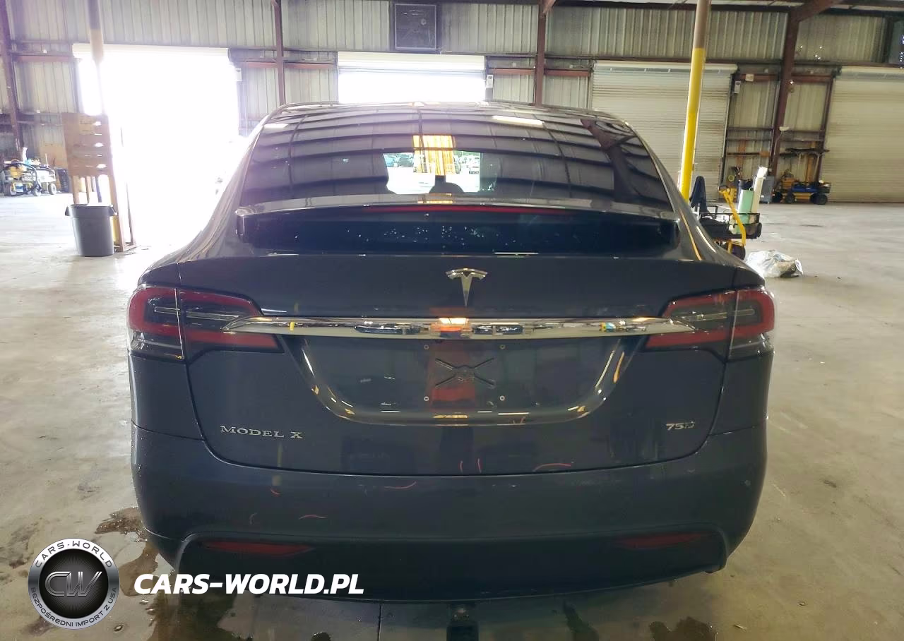 2017 Tesla Model X VIN:5YJXCDE27HF069837 - 6