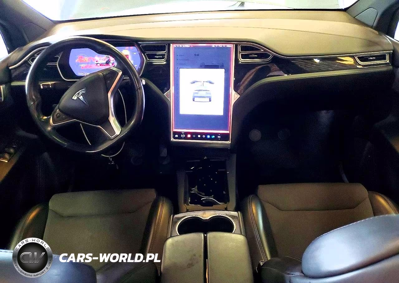 2017 Tesla Model X VIN:5YJXCDE27HF069837 - 8