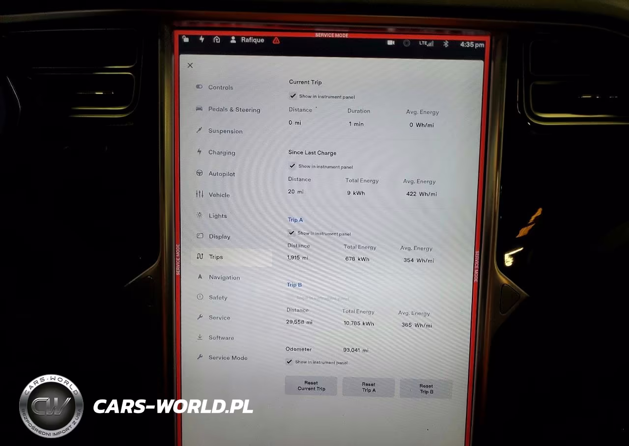 2017 Tesla Model X VIN:5YJXCDE27HF069837 - 9