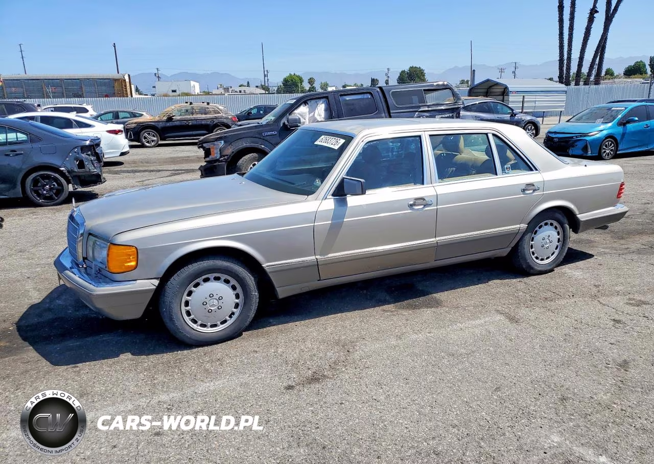 1988 Mercedes-Benz 560 Sel