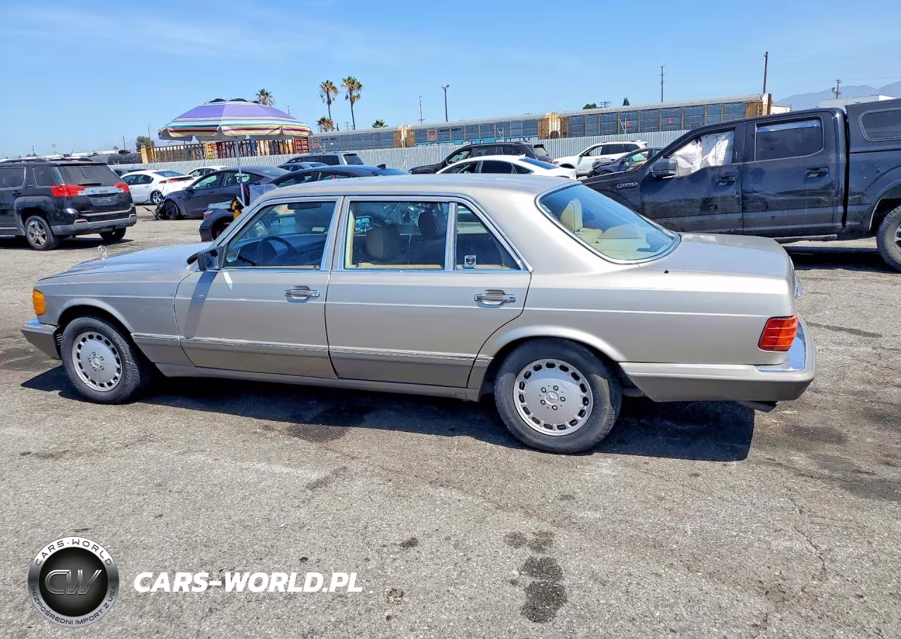 1988 Mercedes-Benz 560 Sel VIN:WDBCA39D2JA394998 - 2