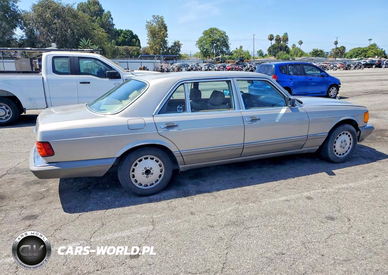 1988 Mercedes-Benz 560 Sel VIN:WDBCA39D2JA394998 - 3